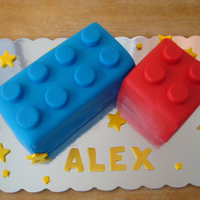 Lego Cake Lego Cake