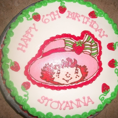Strawberry Shortcake Strawberry Shortcake