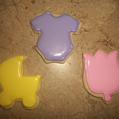 Baby Shower Cookies Baby Shower Cookies