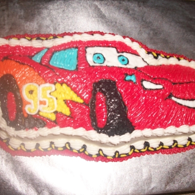 Another Lightning Mcqueen Cake Another Lightning Mcqueen Cake