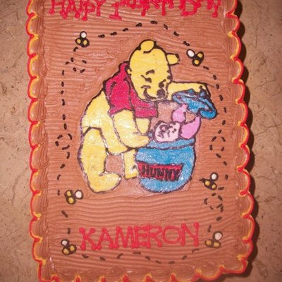 Winnie The Pooh First Birthday Winnie The Pooh First Birthday