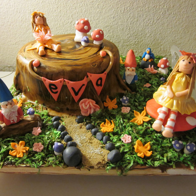 Woodland Fairy Cake Woodland Fairy Cake