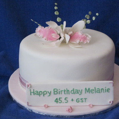 50Th Birthday Cake - Female on Cake Central