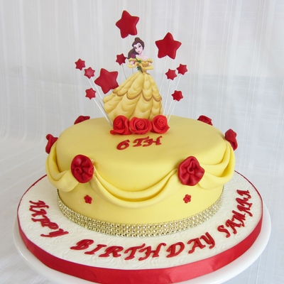 Belle Princess Cake Belle Princess Cake