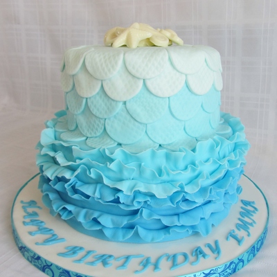 Mermaid Inspired Mermaid Inspired