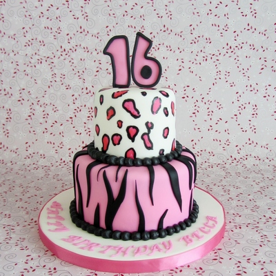 Sweet 16 Lepard/cheetah Print Sweet 16 Lepard/cheetah Print