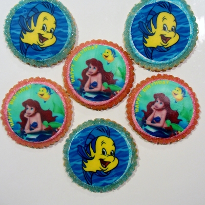Ariel Cookies Ariel Cookies