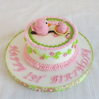 Baby Bird Smash Cake Baby Bird Smash Cake