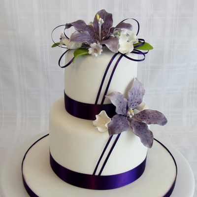 Purple Lilies Purple Lilies