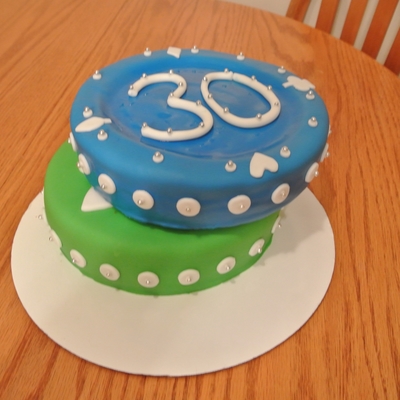 Poker Chip Cake Poker Chip Cake