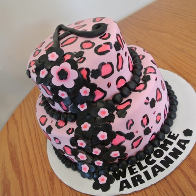 Leopard Baby Shower Leopard Baby Shower