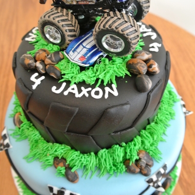 Monster Truck Birthday Monster Truck Birthday