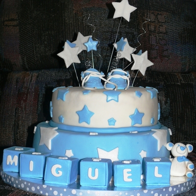 Christening Cake Christening Cake