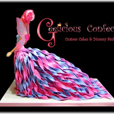 Fairy Barbie Doll Cake Fairy Barbie Doll Cake
