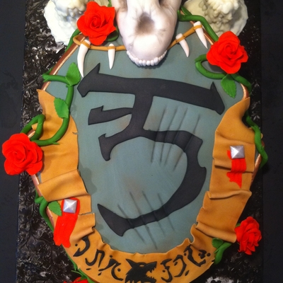 World Of Warcraft- Worgen Crest World Of Warcraft- Worgen Crest