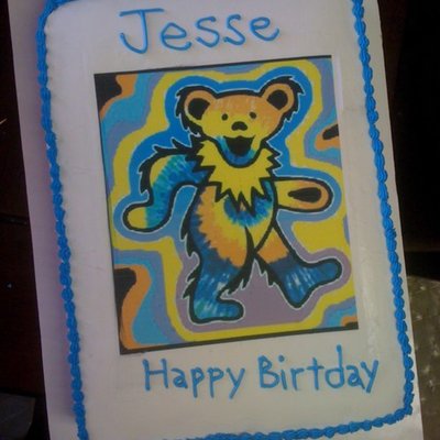 Grateful Dead Bear Grateful Dead Bear