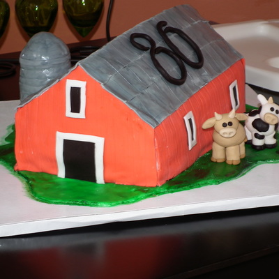 Red Barn Cake Red Barn Cake