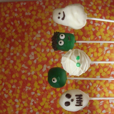 Halloween Cake Pops Halloween Cake Pops
