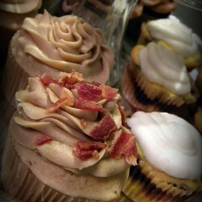 Testing Out Some New Flavor Combos French Toast Cupcakes Topped With Maple Buttercream Bacon Chocolate Cinnamon Cupcakes Topped With Testing Out Some New Flavor Combos French Toast Cupcakes Topped With Maple Buttercream Bacon Chocolate Cinnamon Cupcakes Topped With