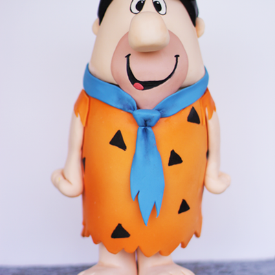 Fred Flintstone Cake Fred Flintstone Cake