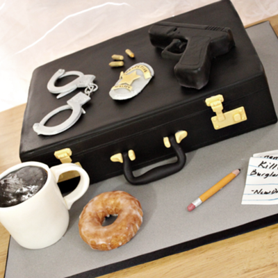 Police Detective Cake Police Detective Cake