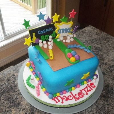 Bowling Cake Bowling Cake