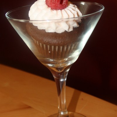 Raspberry Cupcake Raspberry Cupcake