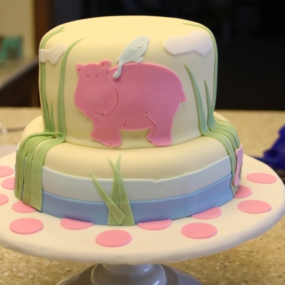 Granddaughters 1St Birthday Cake Granddaughters 1St Birthday Cake