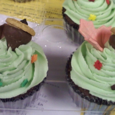 Fall Cupcakes Fall Cupcakes