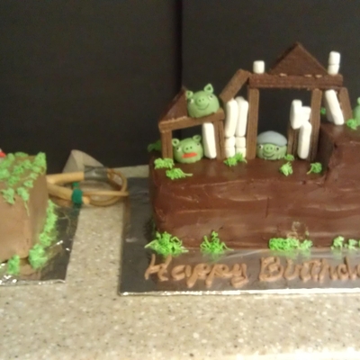 Angry Birds Cake Angry Birds Cake