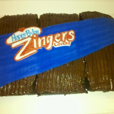 Zingers Cake For My Co-Workers! Zingers Cake For My Co-Workers!
