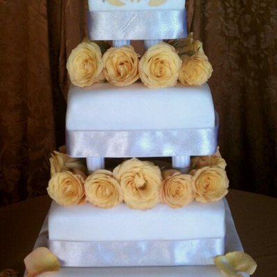 Fall Wedding Cake