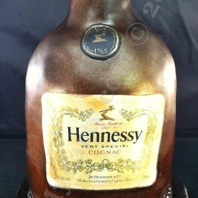 Hennessy Bottle Cake Hennessy Bottle Cake