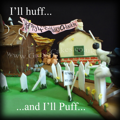Super Super Fun Cake Which Took Me Back To Being Very Iccle 0 Everything Is Covered In Modelling Choc With A Few Gp Pieces Like Fence Pos Super Super Fun Cake Which Took Me Back To Being Very Iccle 0 Everything Is Covered In Modelling Choc With A Few Gp Pieces Like Fence Pos