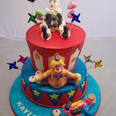 21St Carnival Cake 21St Carnival Cake