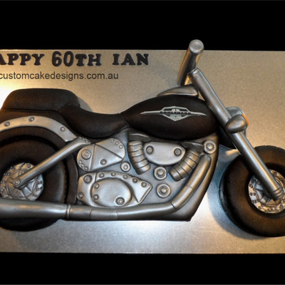 Motorbike Cake Motorbike Cake