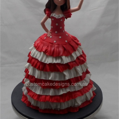 Spanish Dancer Cake Spanish Dancer Cake