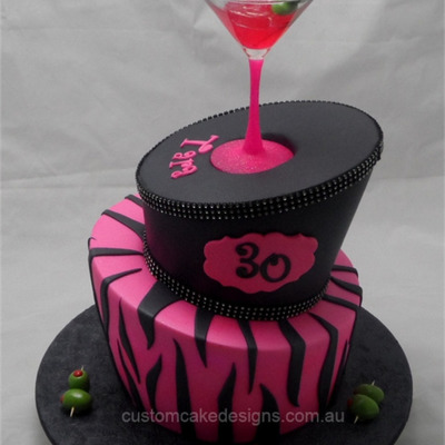Cocktail Cake Cocktail Cake