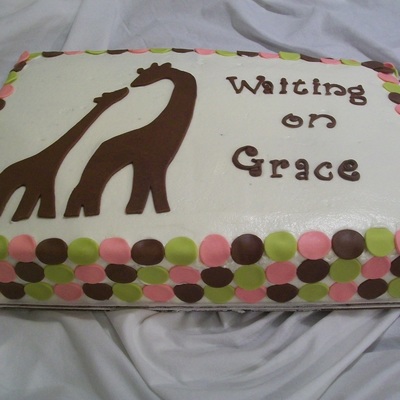 Mother & Baby Giraffe Mother & Baby Giraffe