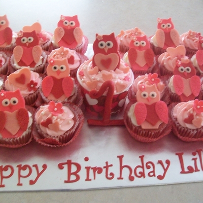 Valentine Owls Valentine Owls