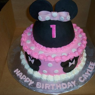 Minnie Mouse Birthday on Cake Central