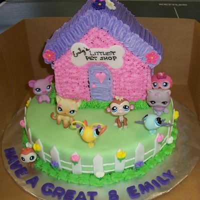 Littlest Pet Shop Birthday on Cake Central