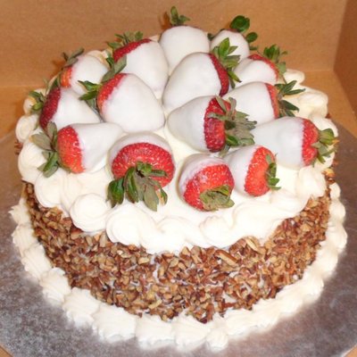 Deluxe Red Velvet on Cake Central