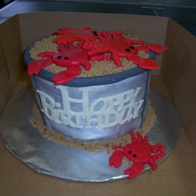 Crab Cake on Cake Central