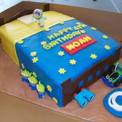 Toy Story 3 .... A Room Full Of Toys!! on Cake Central