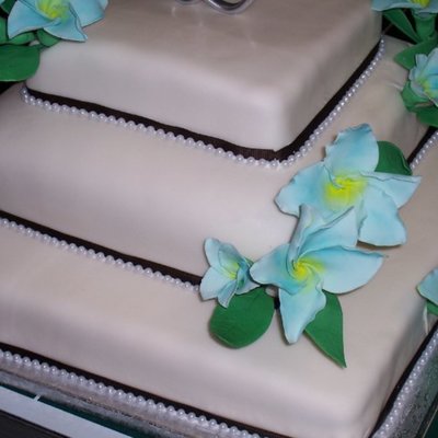 Classic Wedding Cake on Cake Central