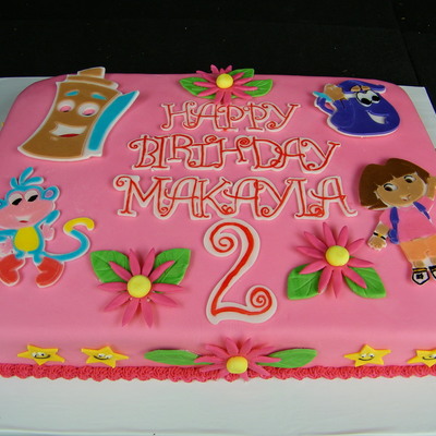 Dora Cake Dora Cake