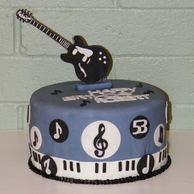 Blues Cake Blues Cake