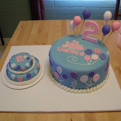 Balloon Cake Balloon Cake