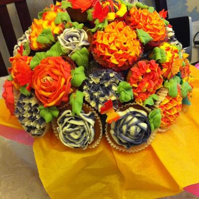 Cupcake Bouquet Cupcake Bouquet
